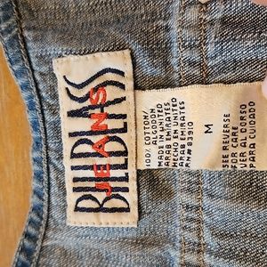 VINTAGE 90s  BILL BLASS DENIM DRESS